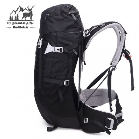 کوله پشتی مسافرتی 40 لیتری snowhawk Sirwan KA8075 رنگ مشکی