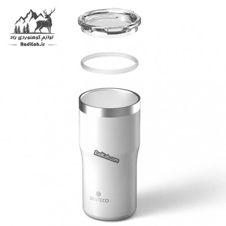 ماگ طبیعت گردی سانتکو 500 میلی لیتر مدل NORA رنگ سفید