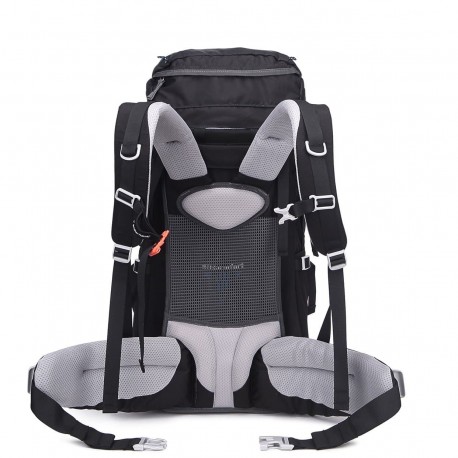 کوله پشتی همه کاره 40 لیتری اسنوهاک مدل سیروان KA-8075 رنگ مشکی