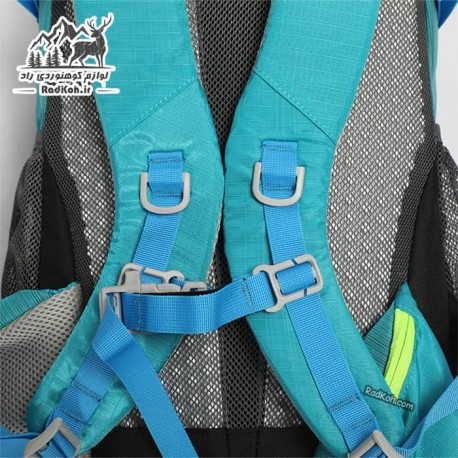 کوله پشتی طبیعت گردی هامتو مدل HB202208-2 رنگ سبز