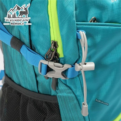کوله پشتی هامتو کوهنوردی مدل HB202208-2 رنگ سبز