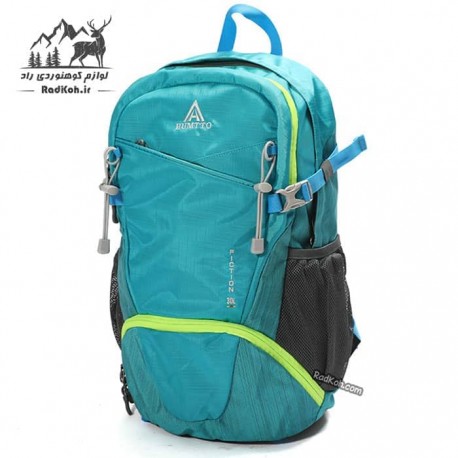 کوله پشتی کوهنوردی هامتو مدل HB202208-2 رنگ سبز