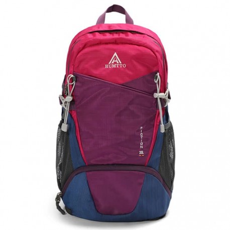 کوله پشتی هامتو مدل HB202208-3 رنگ بنفش/قرمز