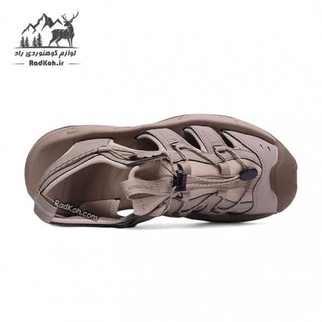 صندل مردانه اسنوهاک کد SH-1212M رنگ خاکی