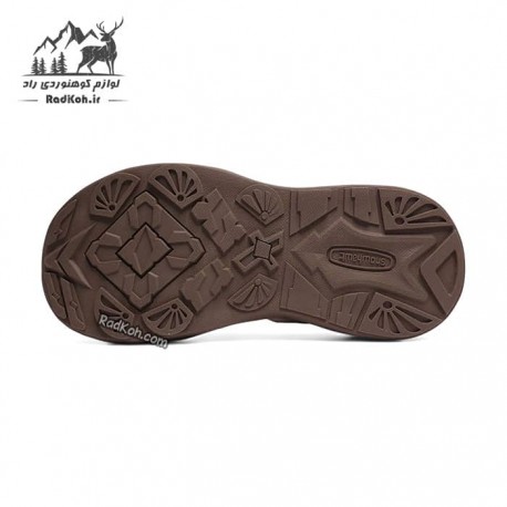 صندل اسنوهاک مردانه مدل Bora کد SH-1212M رنگ خاکی