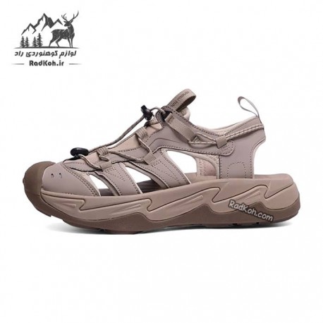 صندل اسنوهاک مدل Bora کد SH-1212M رنگ خاکی