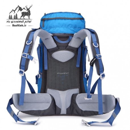 کوله پشتی کوهنوردی سیروان مدل KA-8075 رنگ آبی