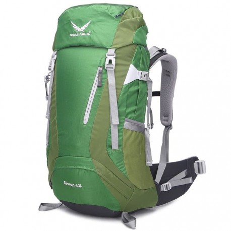 خرید کوله پشتی 40 لیتری snowhawk Sirwan KA8075 رنگ سبز روشن