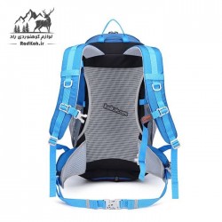 کوله پشتی مردانه و زنانه 30 لیتری آی وان مدل KA-1869B رنگ آبی فیروزه ای