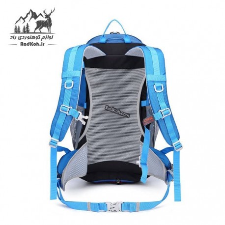 کوله پشتی مردانه و زنانه 30 لیتری آی وان مدل KA-1869B رنگ آبی فیروزه ای