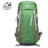 کوله پشتی کوهنوردی 40 لیتری snowhawk Sirwan KA8075 رنگ سبز روشن