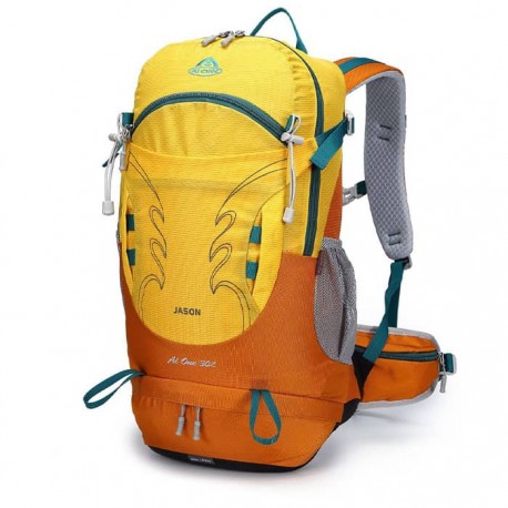 کوله پشتی آیوان 30 لیتری مدل KA-1869B رنگ زرد