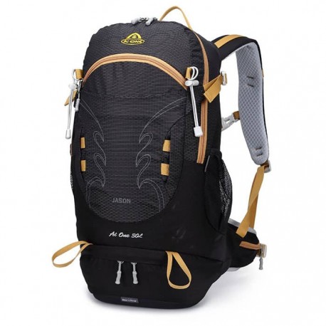 کوله پشتی مسافرتی 30 لیتری آی وان مدل KA-1869B رنگ مشکی