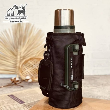 کاور فلاسک کوهنوردی استنلی رنگ مشکی
