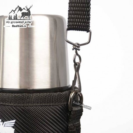 کاور فلاسک پارچه ای استنلی رنگ مشکی