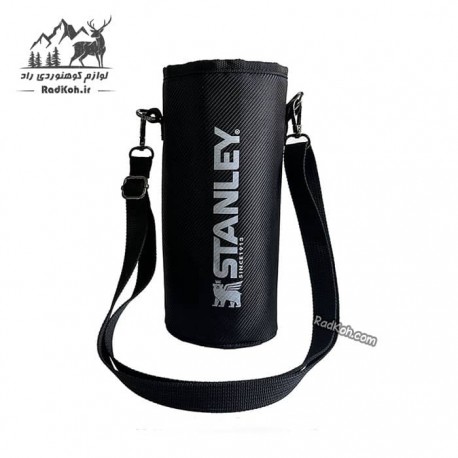 کاور فلاسک استنلی یک لیتری مدل Adventure رنگ مشکی