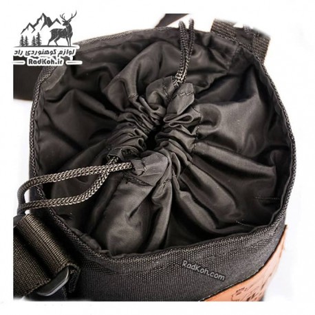 کاور ظرف غذای کارمندی استنلی 400 میلی لیتر رنگ مشکی