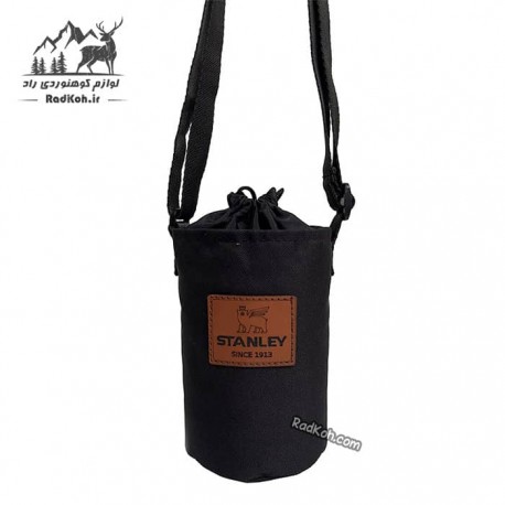 کاور فلاسک غذای استنلی اونیکس 400 میلی لیتر رنگ مشکی