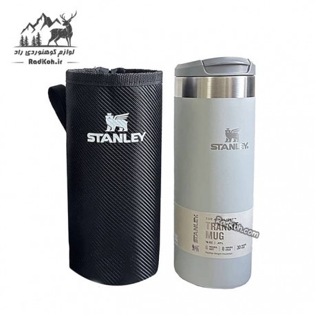 کاور ماگ سفری استنلی 470 میلی لیتر رنگ مشکی