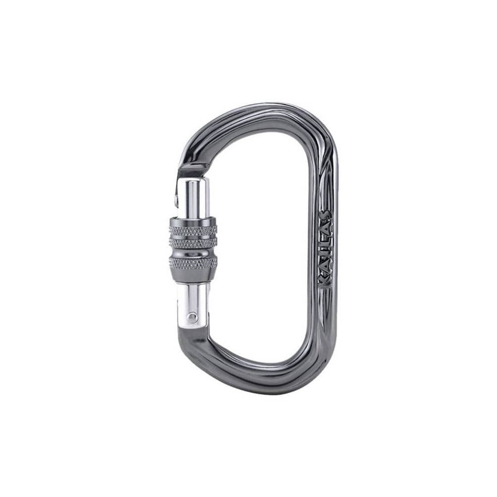 کارابین دره نوردی پیچی کایلاس کد KE210018 رنگ خاکستری