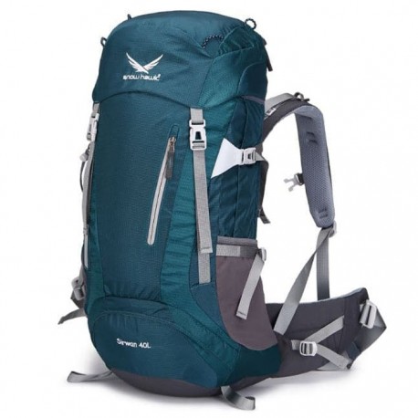 خرید کوله پشتی 40 لیتری snowhawk Sirwan KA8075 رنگ سبز کله غازی
