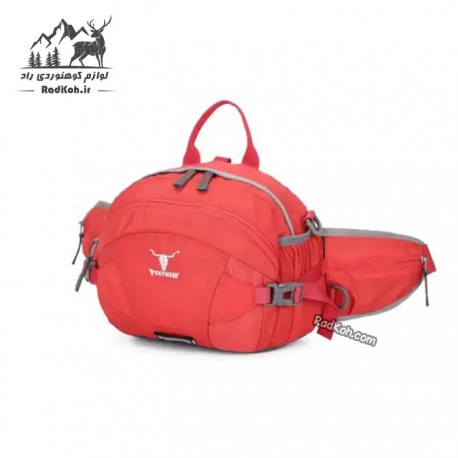 كيف كمري مسافرتی كله گاوي مدل 6094 رنگ قرمز