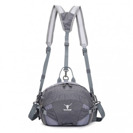 كيف كمري کوهنوردی كله گاوي مدل 6094 رنگ طوسی