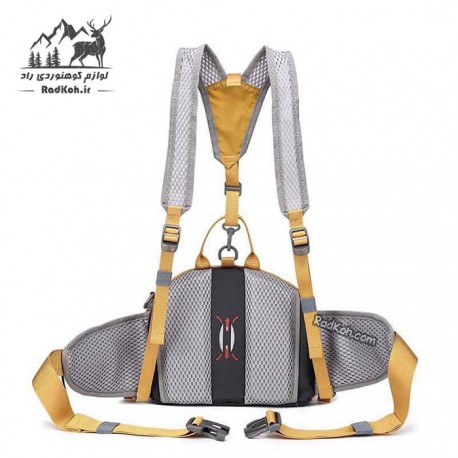 كيف کوهنوردی كله گاوي مدل 6094 رنگ خردلی