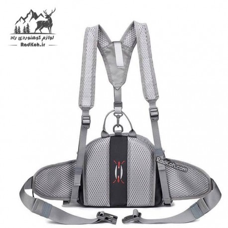 كيف كمري كله گاوي 5 لیتری مدل 6094 رنگ طوسی