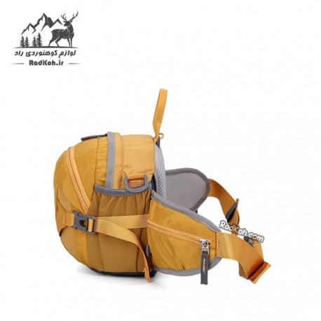 كيف كمري كله گاوي طبیعت گردی مدل 6094 رنگ خردلی