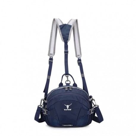 كيف كمري مسافرتی كله گاوي مدل 6094 رنگ سرمه ای