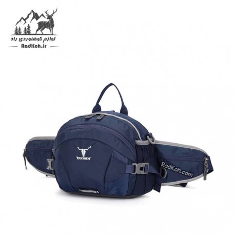 كيف كمري طبیعت گردی كله گاوي مدل 6094 رنگ سرمه ای