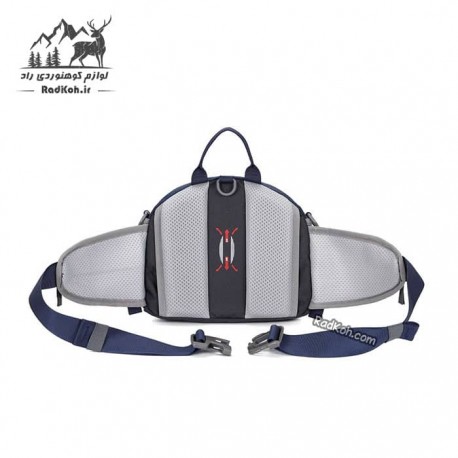 كيف كمري 5 لیتری كله گاوي مدل 6094 رنگ سرمه ای