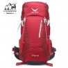 کوله پشتی کوهنوردی 40 لیتری snowhawk Sirwan KA8075 رنگ قرمز