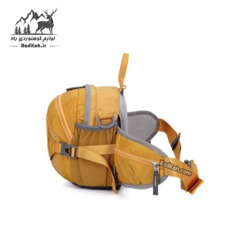 کیف کمری کله گاوی 5 لیتری مدل 6012 رنگ خردلی