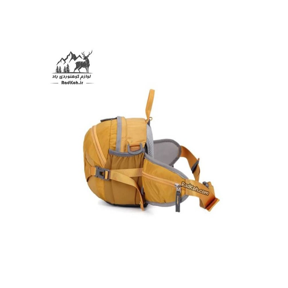 کیف کمری کله گاوی 5 لیتری مدل 6012 رنگ خردلی