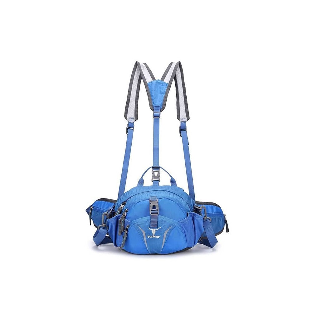 کیف کمری طبیعت گردی کله گاوی مدل 6012 رنگ آبی