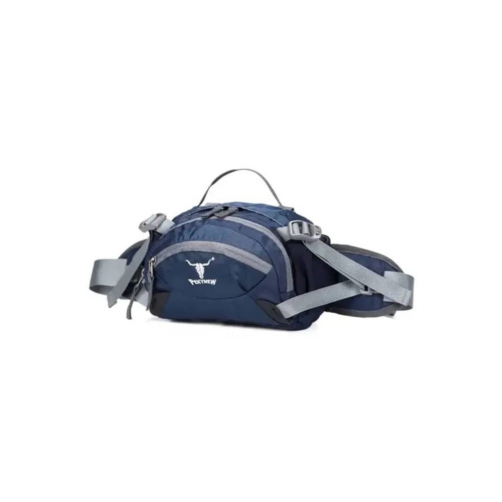 كيف كمری کوهنوردی كله گاوی 3 لیتری مدل 9599 رنگ سرمه ای