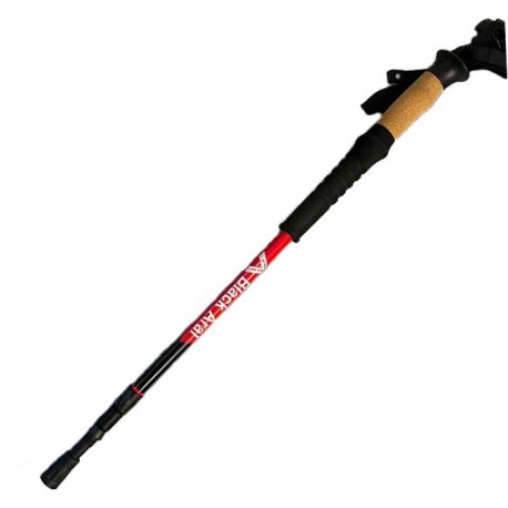 باتوم کوهنوردی بلک آرال مدل Black Aral 2235B-1 رنگ قرمز