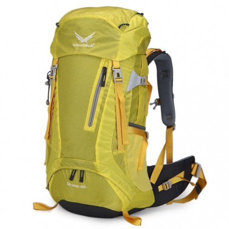 خرید کوله پشتی 40 لیتری snowhawk Sirwan KA8075 رنگ زرد