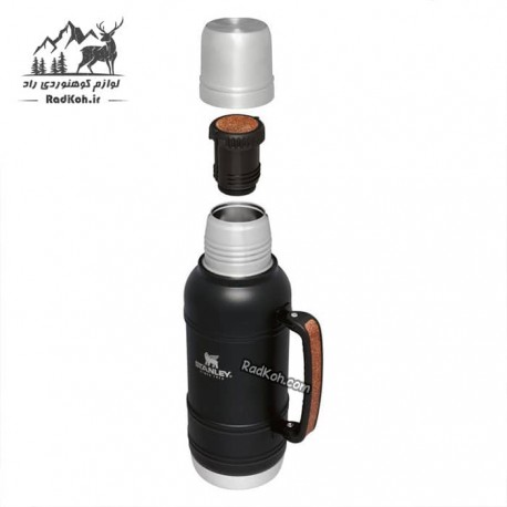 فلاسک کوهنوردی استنلی 1.4 لیتری مدل ARTISAN رنگ مشکی 10-11429-005