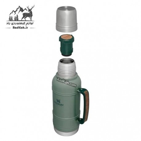 فلاسک کوهنوردی استنلی 1.4 لیتری مدل ARTISAN رنگ سبز 10-11429-004