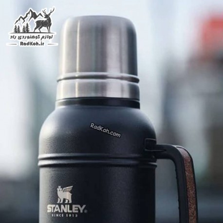 فلاسک مسافرتی استنلی 1.4 لیتری مدل ARTISAN رنگ مشکی