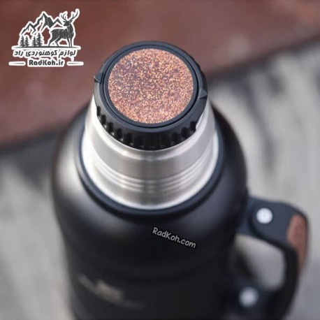 فلاسک استنلی اصل 1.4 لیتری مدل ARTISAN رنگ مشکی