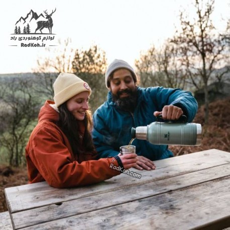 فلاسک استنلی 1.4 لیتری مدل آرتیسان رنگ سبز