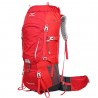 خرید کوله پشتی کوهنوردی 50+10 لیتری snowhawk Sirwan KA-8098 رنگ قرمز