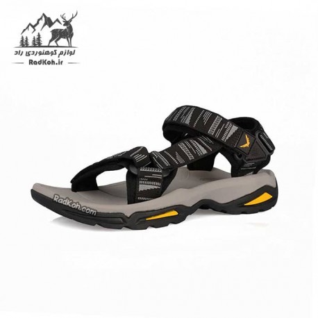 صندل اسنوهاک زنانه مدل پینار کد SN-234 رنگ مشکی