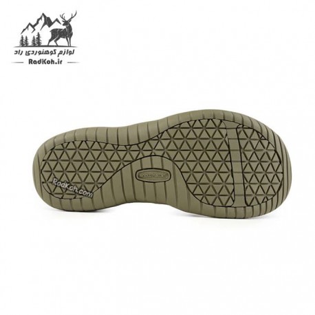 صندل جلو بسته اسنوهاک مردانه مدل Tuscan کد SH-1211M رنگ سبز ارتشی