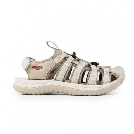 صندل مردانه جلو بسته اسنوهاک مدل Tuscan کد SH-1211M رنگ خاکی