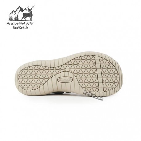صندل اسنوهاک مردانه کد SH-1211M رنگ خاکی